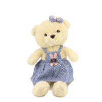 خرس لباس خالدار 35 سانت